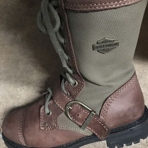 Harley Davidson woman’s riding boots
